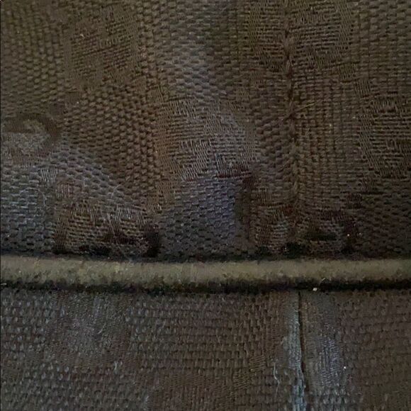 Gucci Black GG Motif Canvas Diaper Bag - Picture 3 of 8